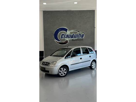CHEVROLET MERIVA 1.8 MPFI JOY 8V FLEX 4P MANUAL